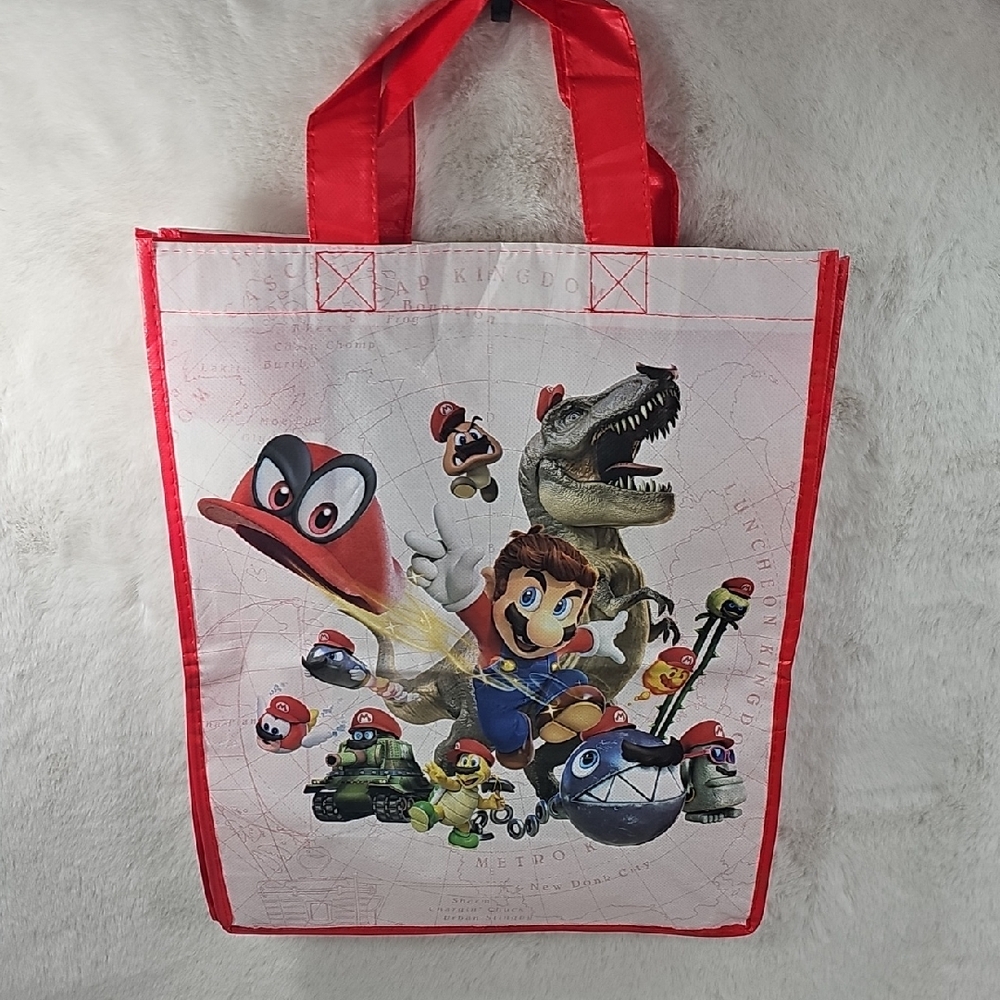 Think Geek Super Mario Reuseable Tote